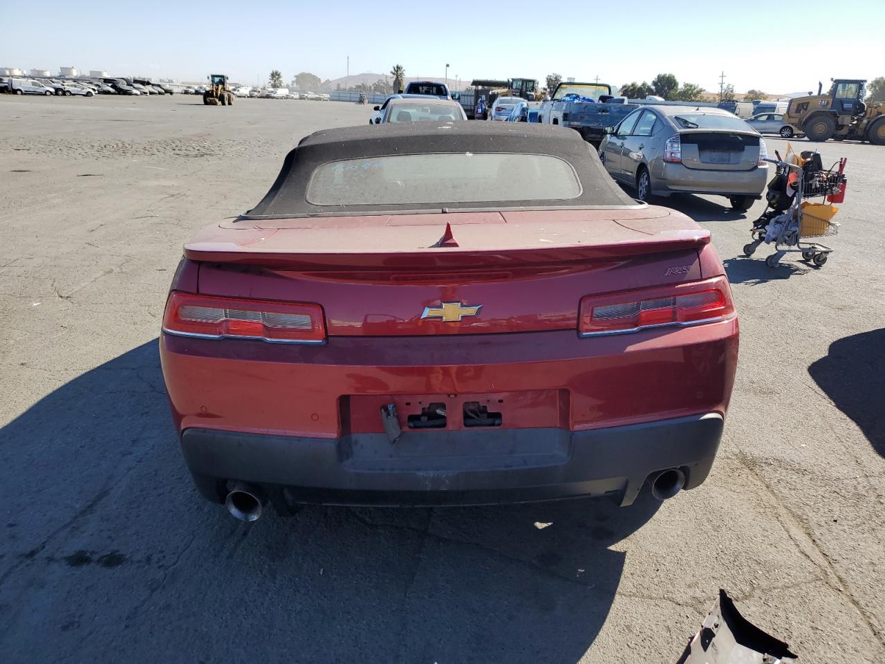 2G1FF3D3XF9242896 2015 Chevrolet Camaro Lt