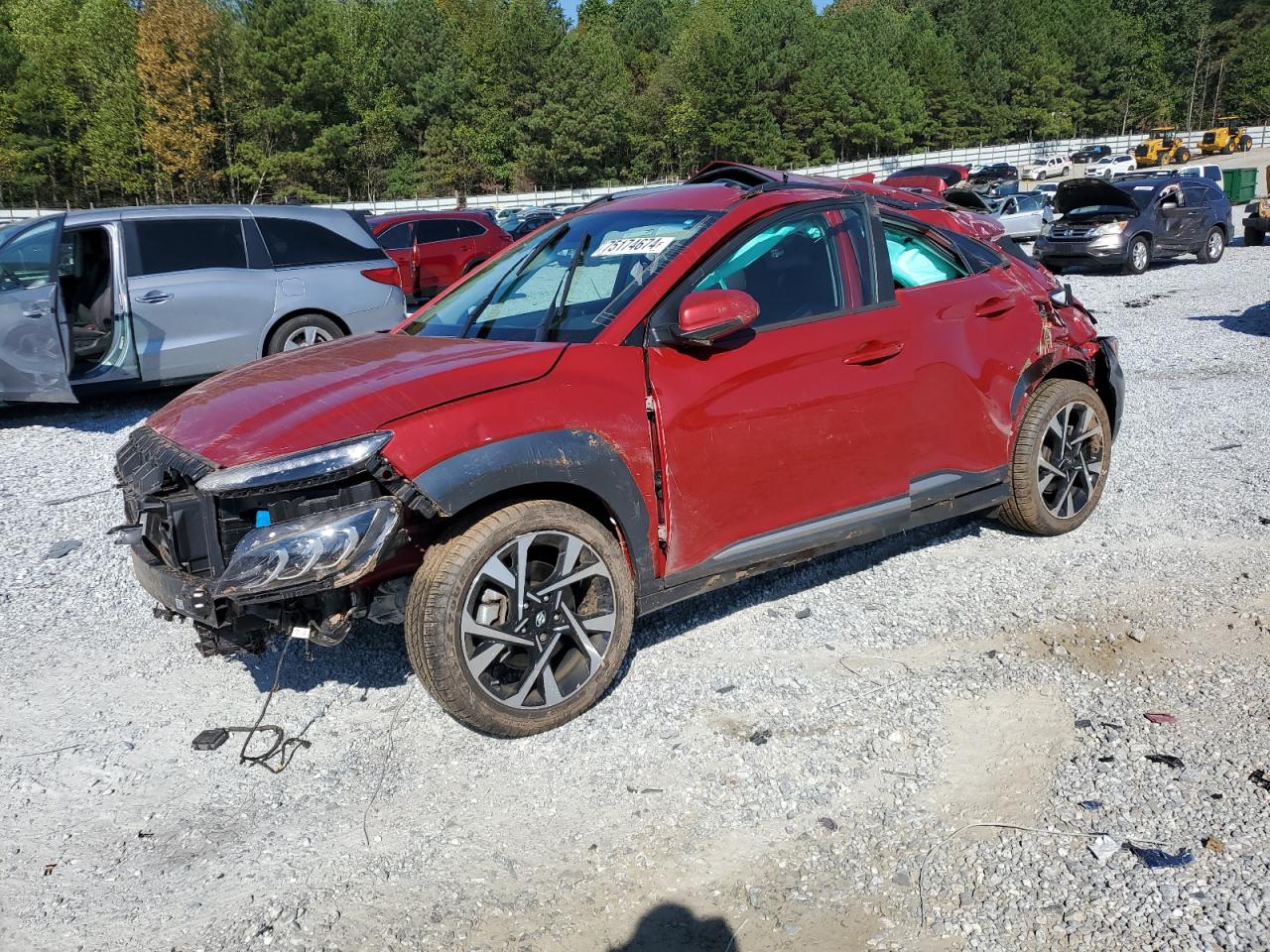 2022 Hyundai Kona - Image 1