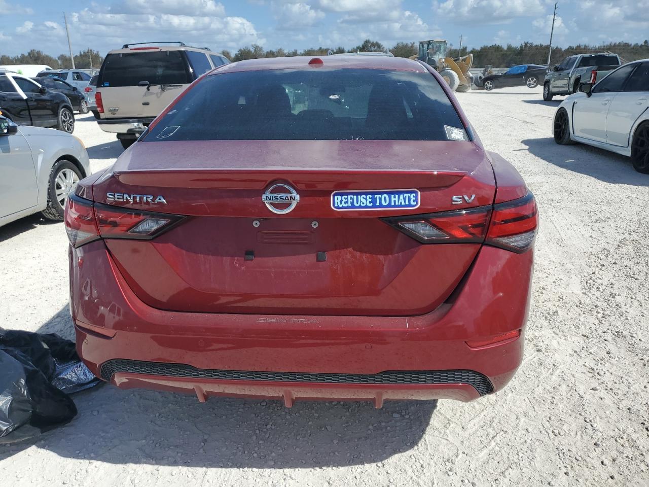 2022 Nissan Sentra Sv VIN: 3N1AB8CV0NY291202 Lot: 75102414