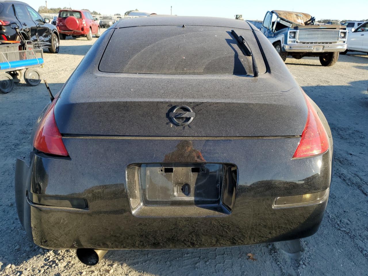 2003 Nissan 350Z Coupe VIN: JN1AZ34E43T004446 Lot: 74983674