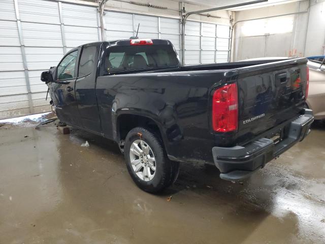  CHEVROLET COLORADO 2022 Czarny