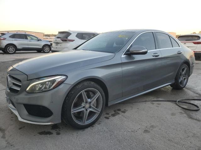  MERCEDES-BENZ C-CLASS 2015 Szary