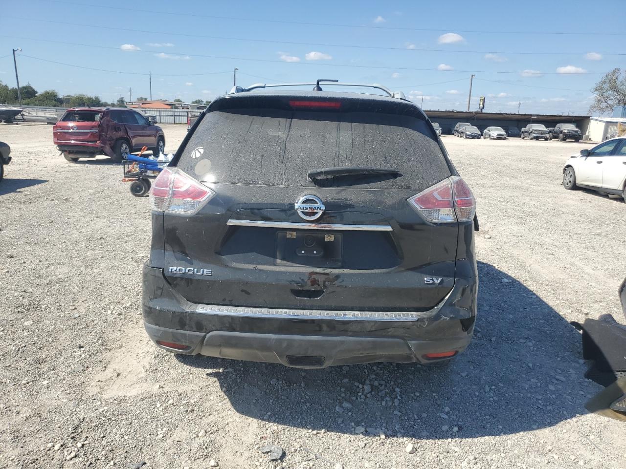 VIN 5N1AT2MT9GC861306 2016 NISSAN ROGUE no.6