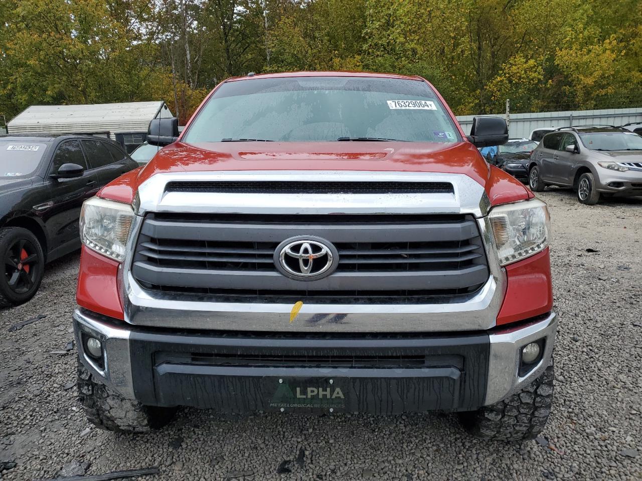 5TFUW5F14EX339601 2014 Toyota Tundra Double Cab Sr