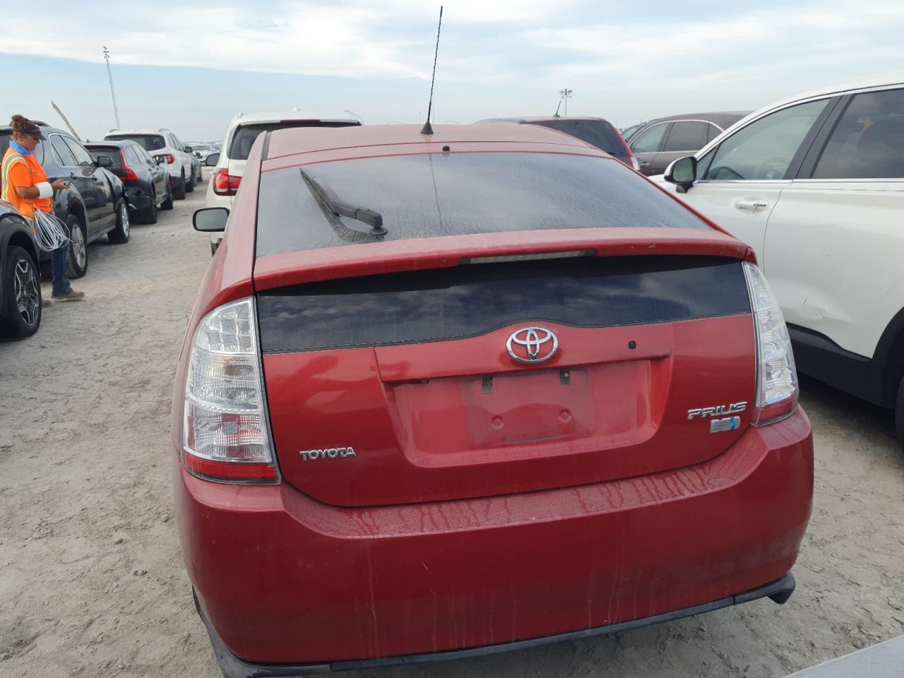 2008 Toyota Prius VIN: JTDKB20U887701972 Lot: 76261134