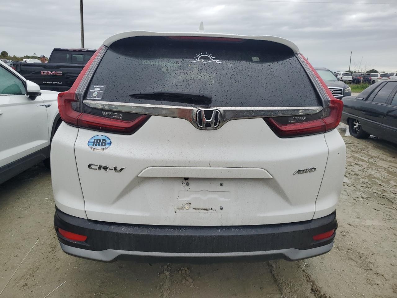 2020 Honda Cr-V Ex VIN: 5J6RW2H56LA020604 Lot: 74741194