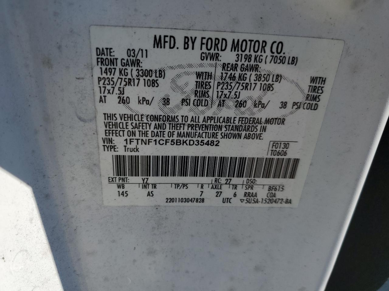 2011 Ford F-150 - Image 12