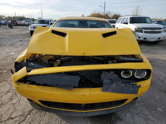  DODGE CHALLENGER 2017 Желтый
