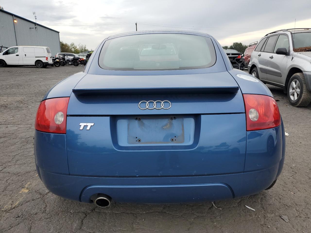 2002 Audi Tt VIN: TRUSC28N121038058 Lot: 75746554