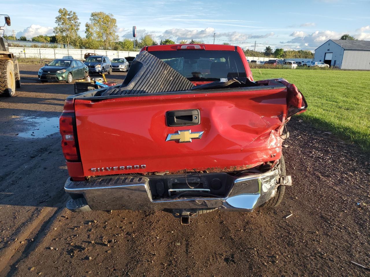 1GCVKREC1FZ382079 2015 Chevrolet Silverado K1500 Lt