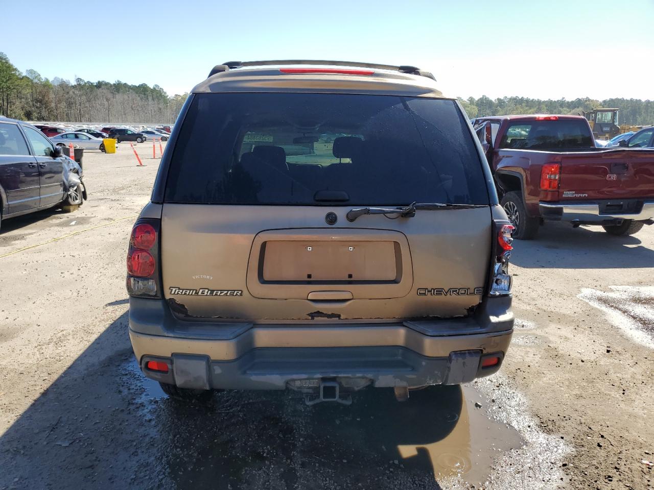 2003 Chevrolet Trailblazer Ext VIN: 1GNET16S736139532 Lot: 75263884