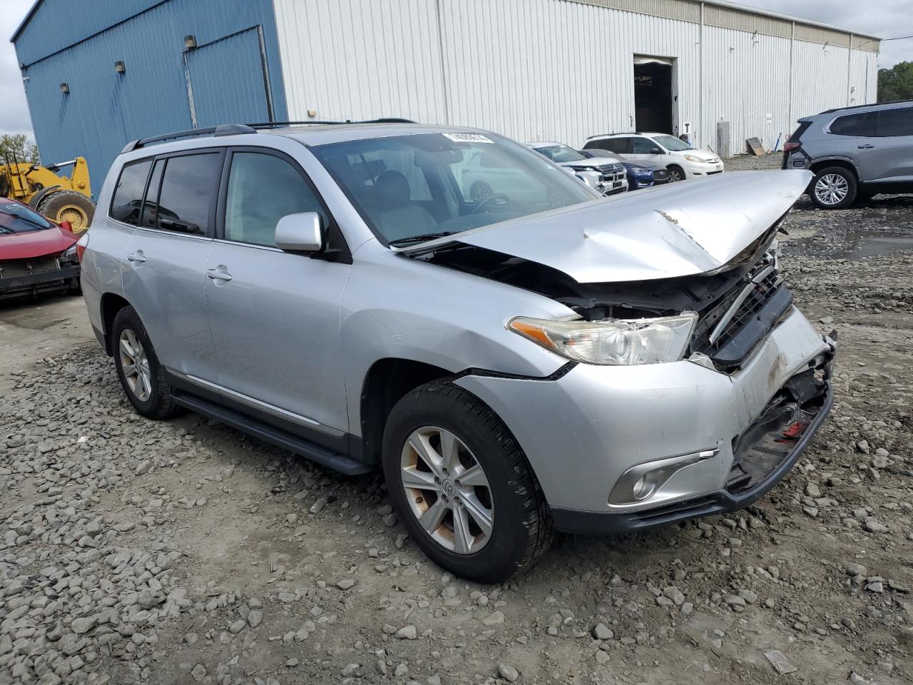 2011 Toyota Highlander Base VIN: 5TDBK3EH9BS064413 Lot: 74080614