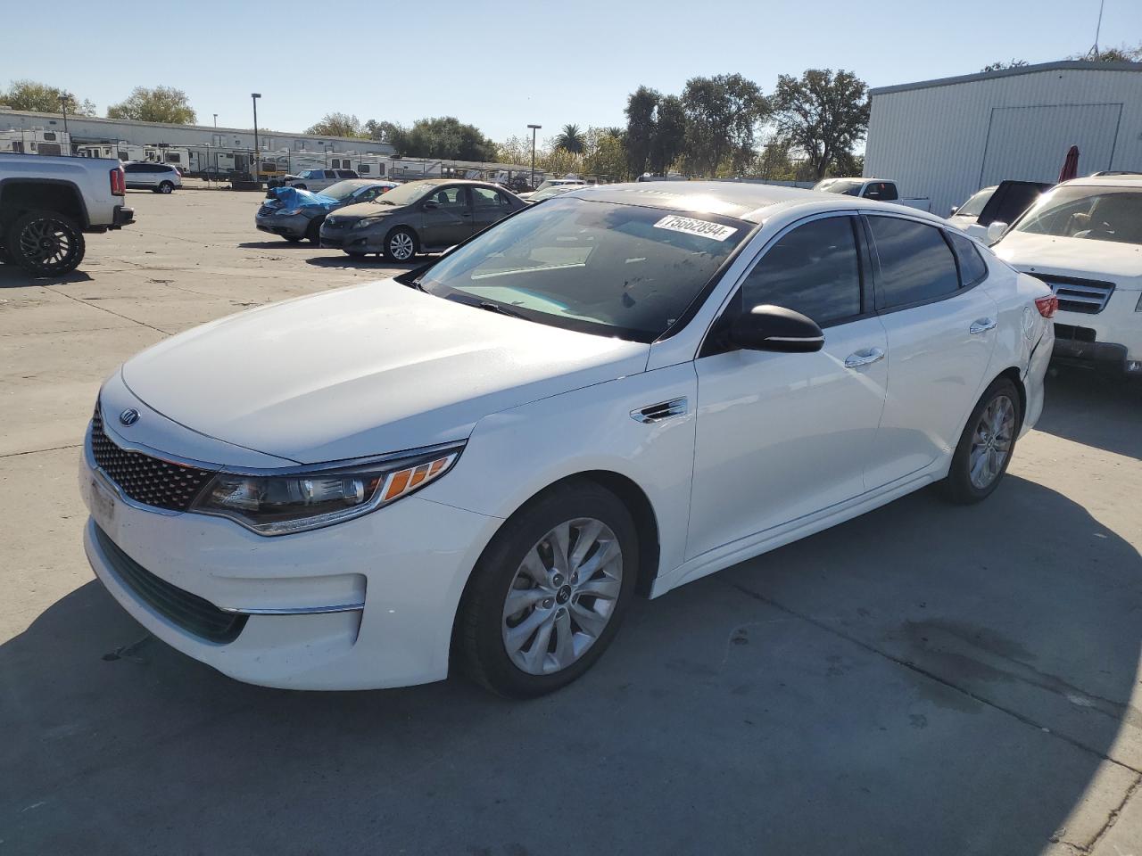 2018 KIA OPTIMA