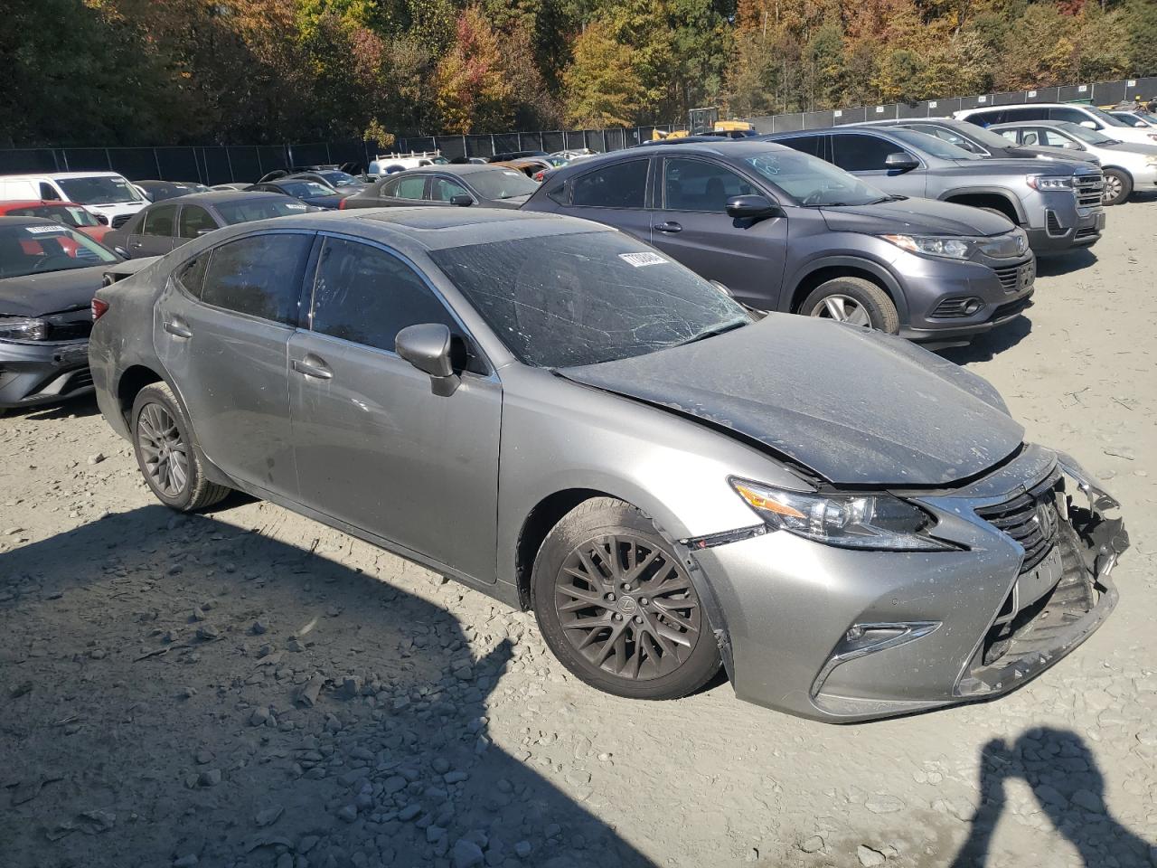 2018 Lexus Es 350 VIN: 58ABK1GG7JU089933 Lot: 77308484