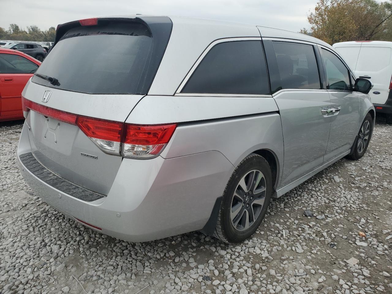 2015 Honda Odyssey Touring VIN: 5FNRL5H96FB072829 Lot: 77608814