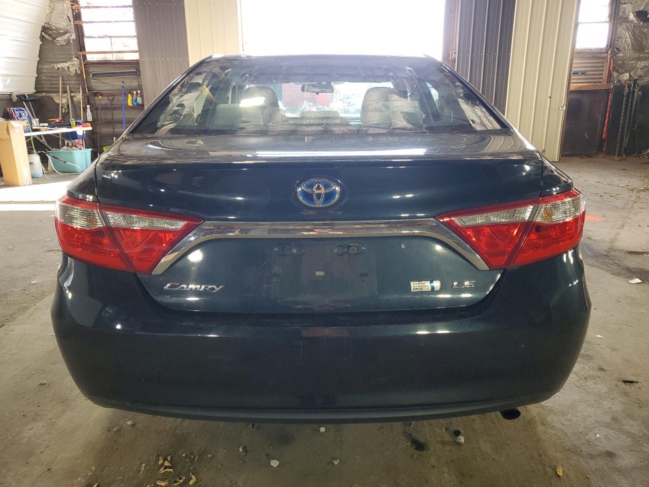 2015 Toyota Camry Hybrid VIN: 4T1BD1FK9FU144364 Lot: 78151624