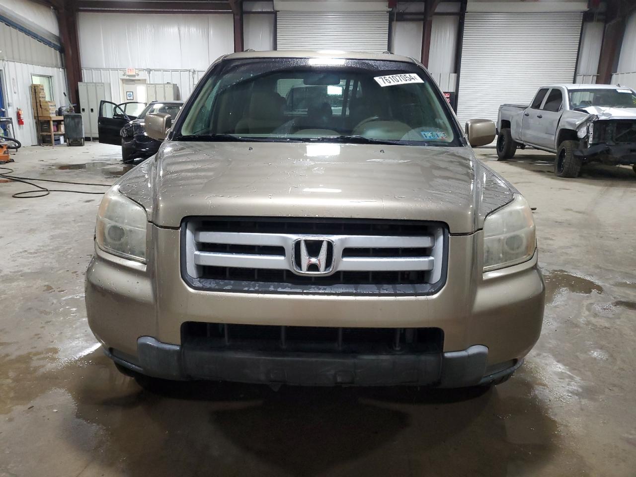 2008 Honda Pilot Vp VIN: 5FNYF18208B050410 Lot: 76107054