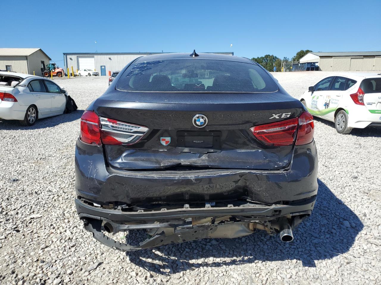 2016 BMW X6 Sdrive35I VIN: 5UXKU0C5XG0F92975 Lot: 74890804