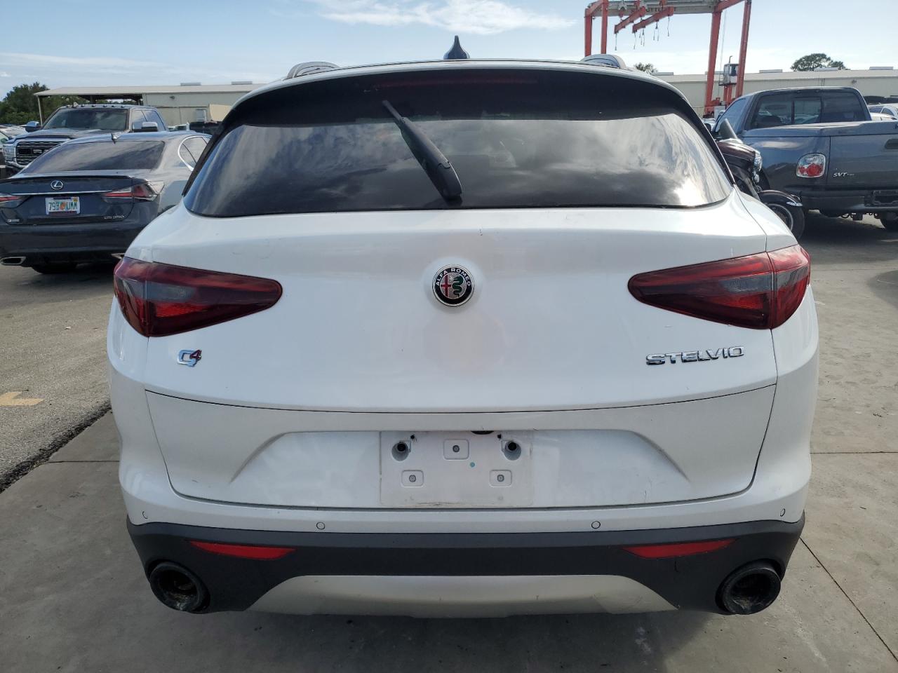 2018 Alfa Romeo Stelvio Ti Sport VIN: ZASFAKNNXJ7B89294 Lot: 75053944