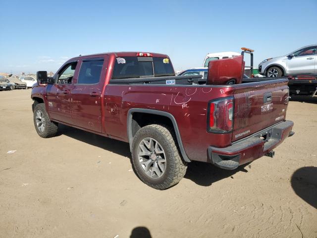  GMC SIERRA 2017 Burgundy