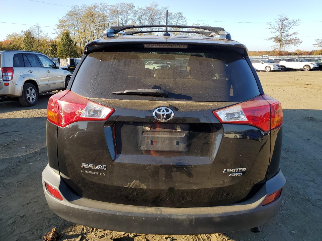 2T3DFREV4DW085502 2013 Toyota Rav4 Limited