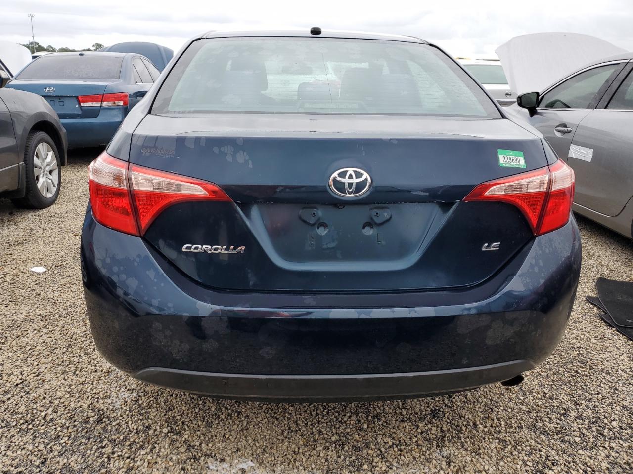 2017 Toyota Corolla L VIN: 5YFBURHE8HP732251 Lot: 73929694