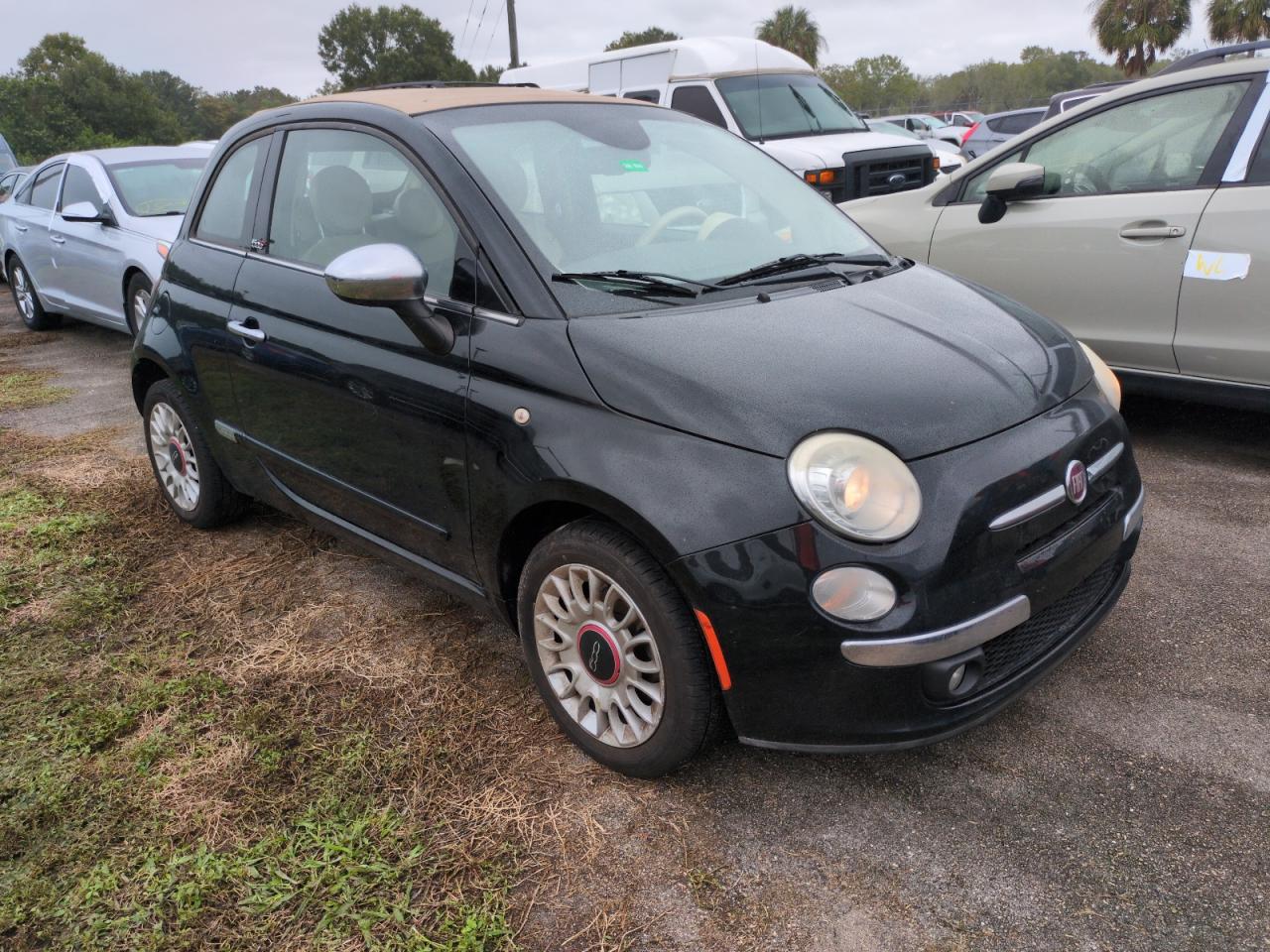 2015 Fiat 500 Lounge VIN: 3C3CFFER8FT624229 Lot: 75096954