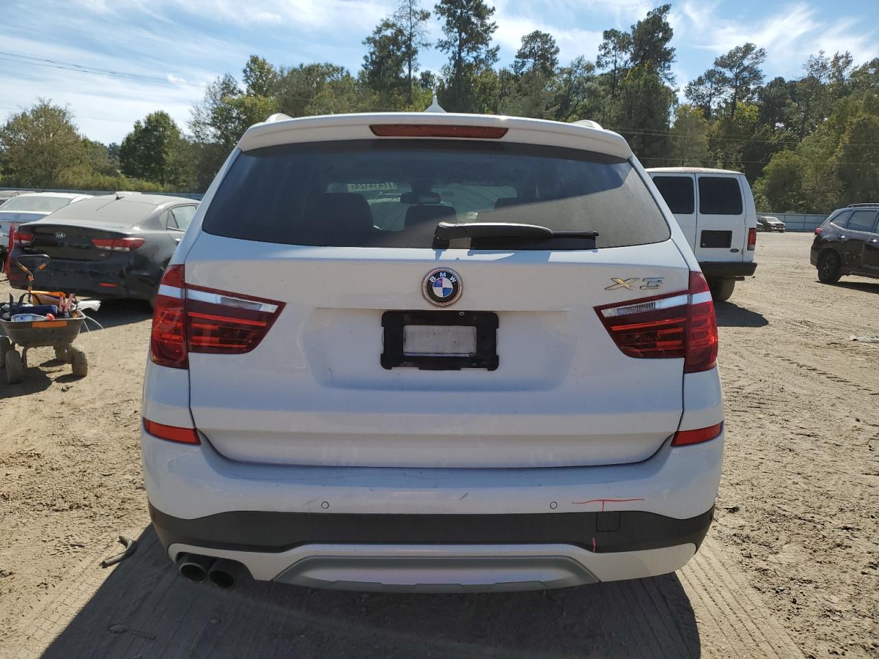 5UXWX9C59F0D53073 2015 BMW X3 xDrive28I