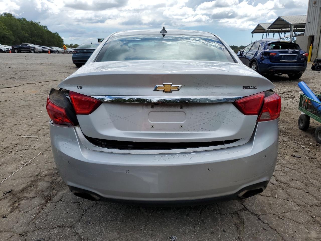 2020 Chevrolet Impala Premier VIN: 1G1105S33LU111186 Lot: 73504934