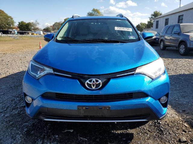  TOYOTA RAV4 2016 Синий