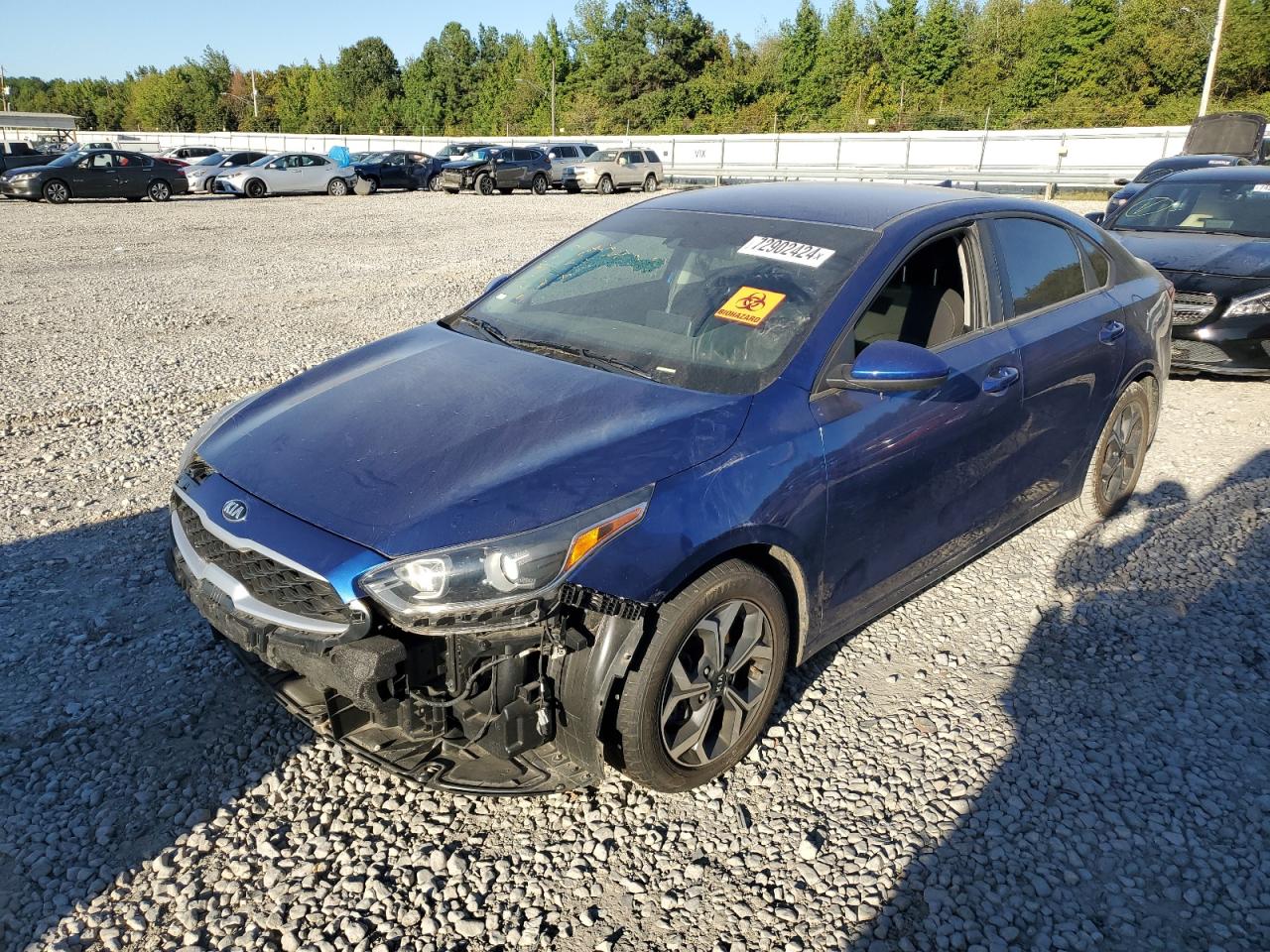 3KPF24AD5KE050464 2019 KIA FORTE - Image 1