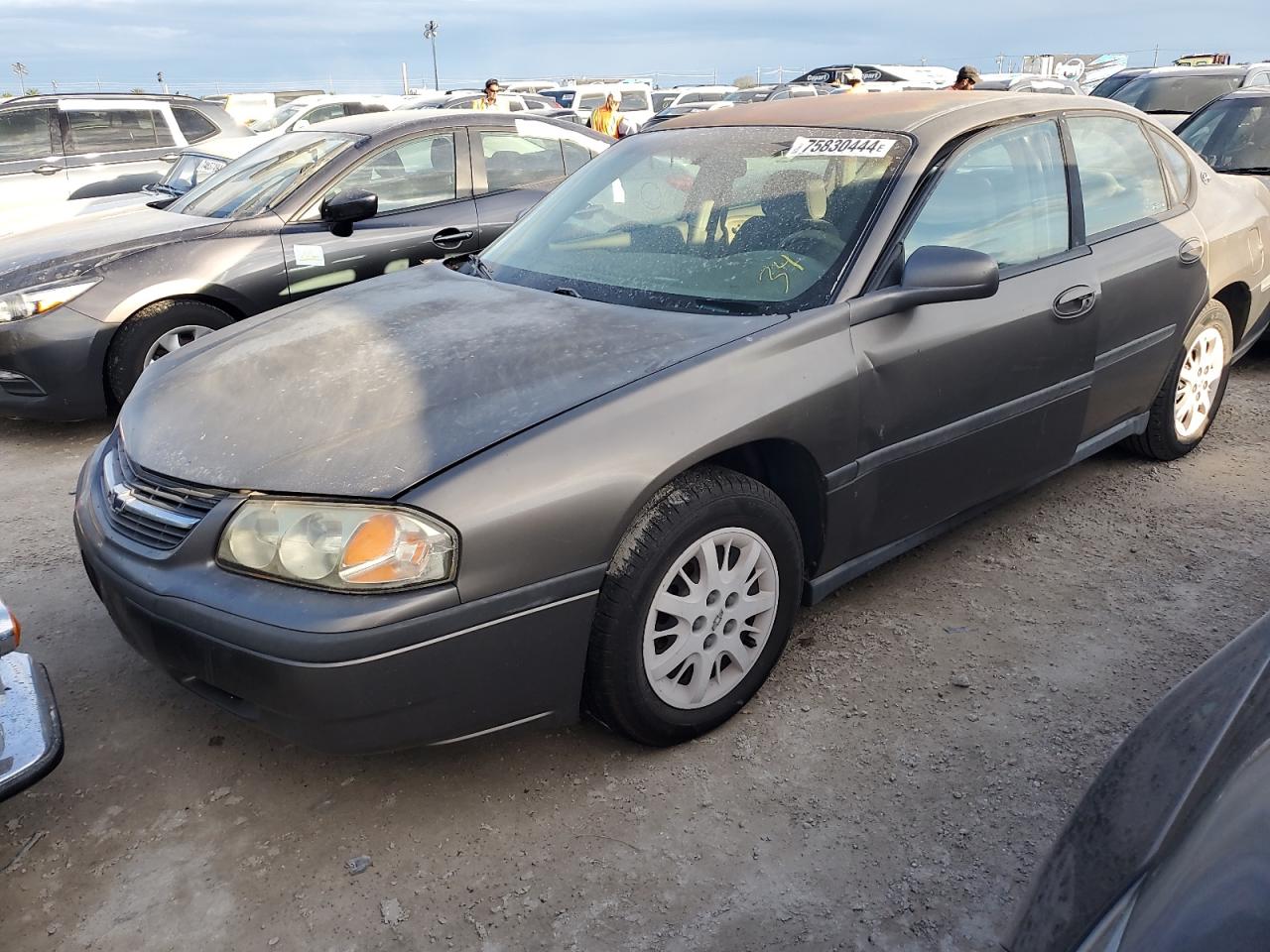 2002 Chevrolet Impala VIN: 2G1WF55EX29175481 Lot: 75830444