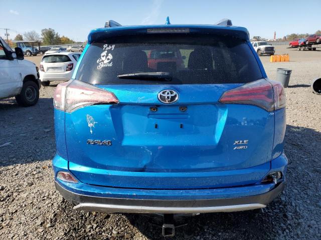  TOYOTA RAV4 2016 Синий