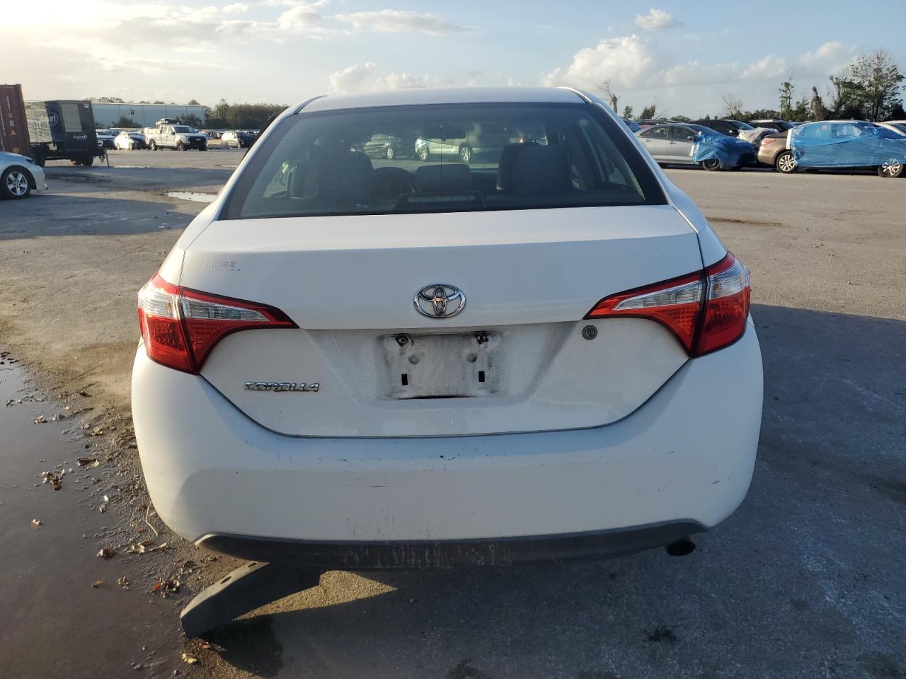 2015 Toyota Corolla L VIN: 2T1BURHE6FC412892 Lot: 78662054