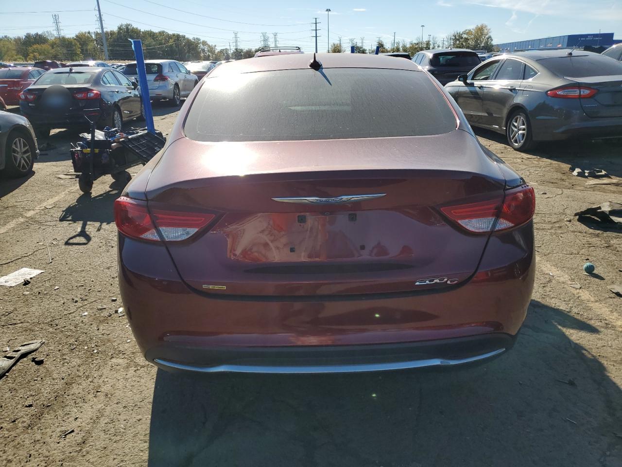 1C3CCCCB3FN760796 2015 Chrysler 200 C