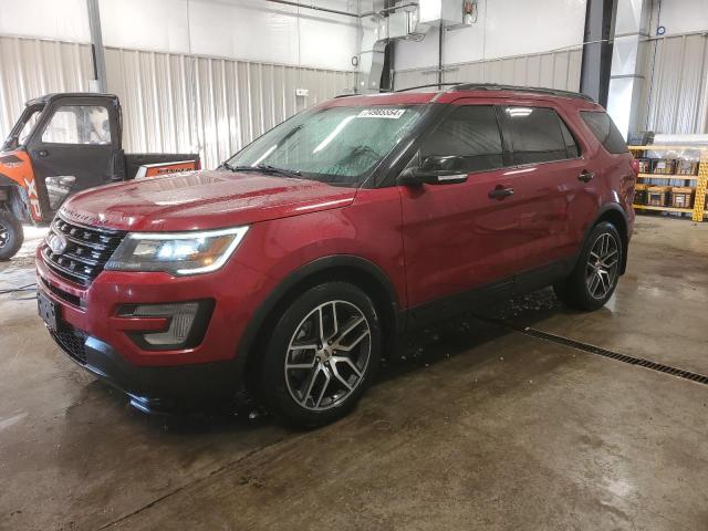 2017 Ford Explorer Sport