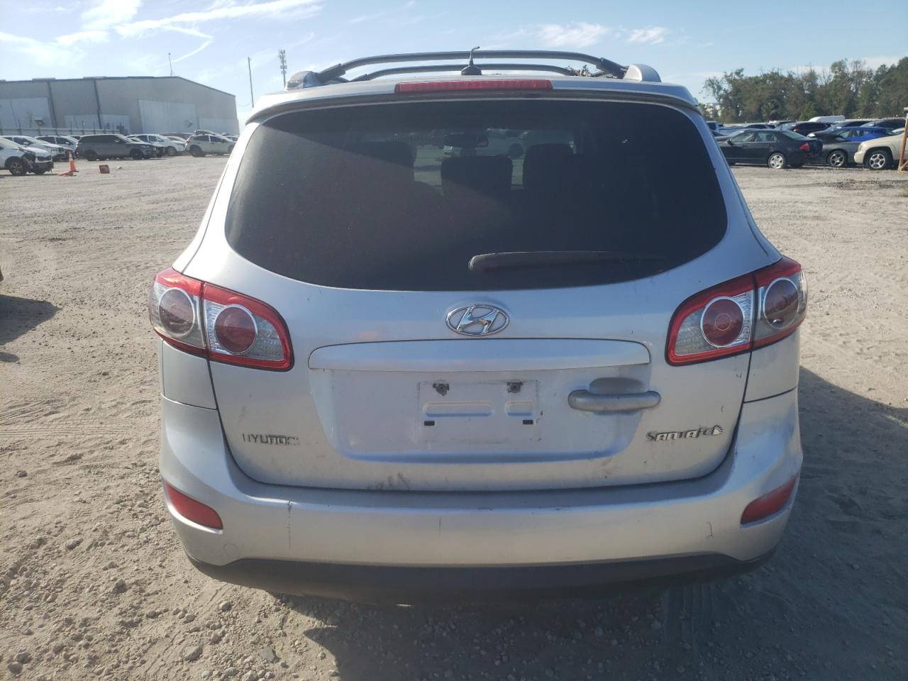 2011 Hyundai Santa Fe Se VIN: 5XYZH4AG3BG018315 Lot: 76496954