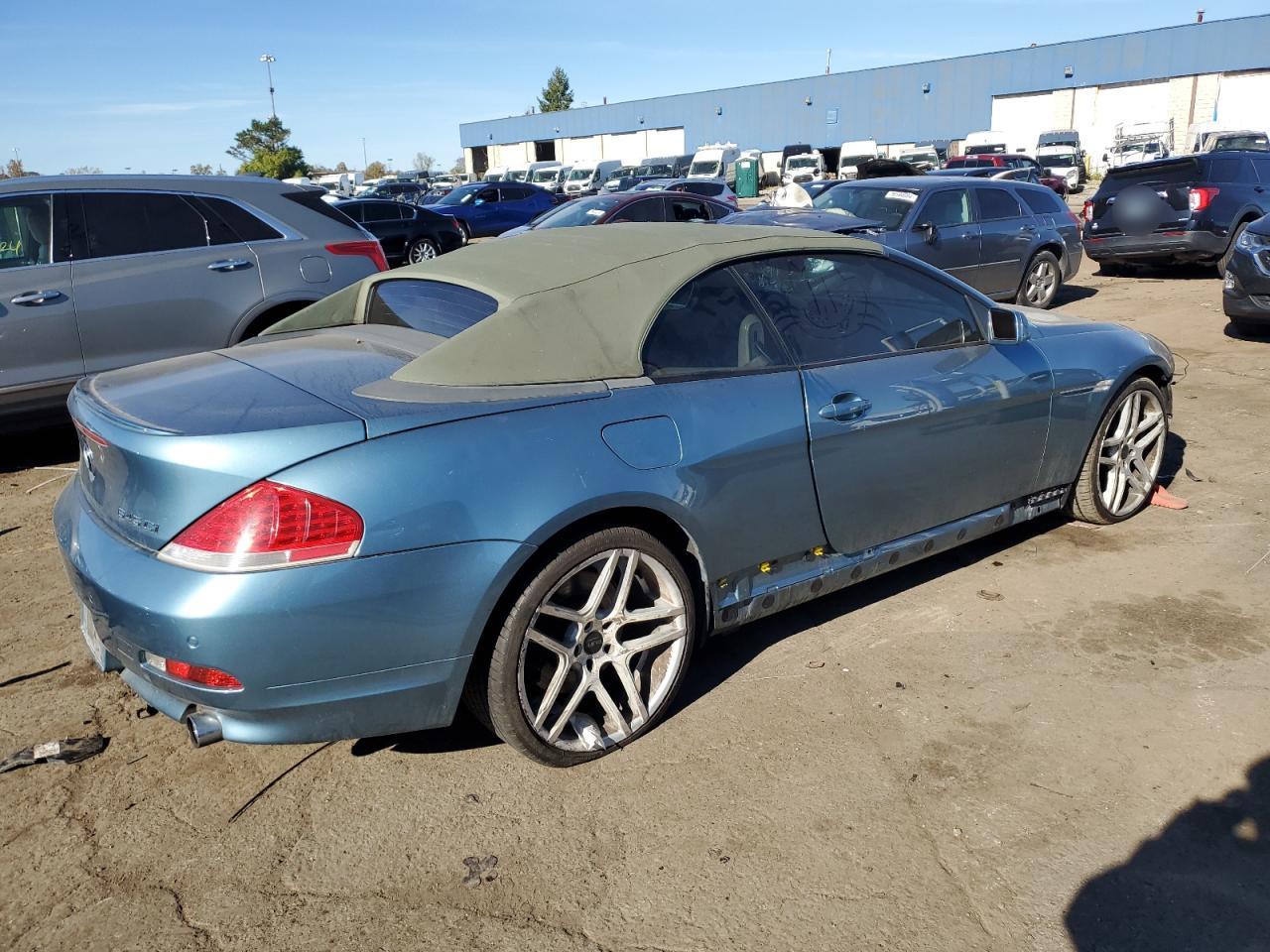 2004 BMW 645 Ci Automatic VIN: WBAEK73414B321348 Lot: 75746084