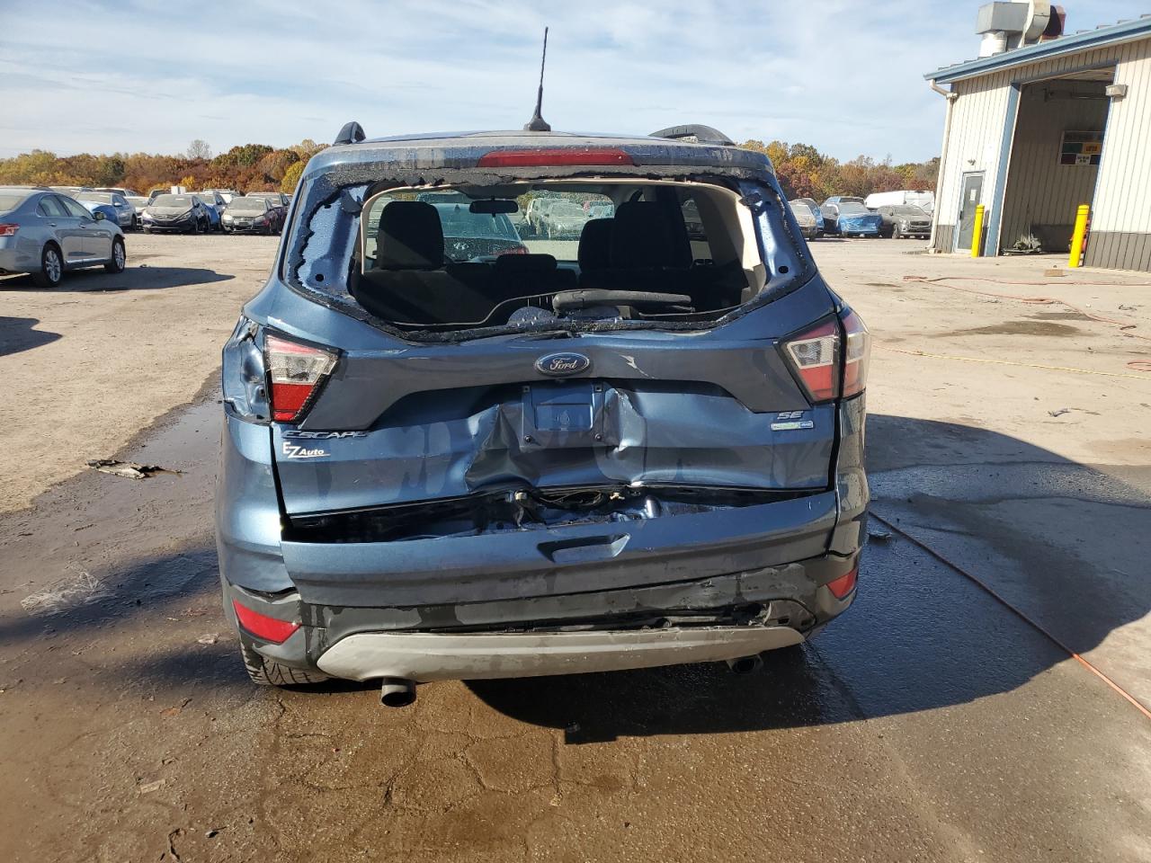 2018 Ford Escape Se VIN: 1FMCU9GD1JUC84386 Lot: 76926414