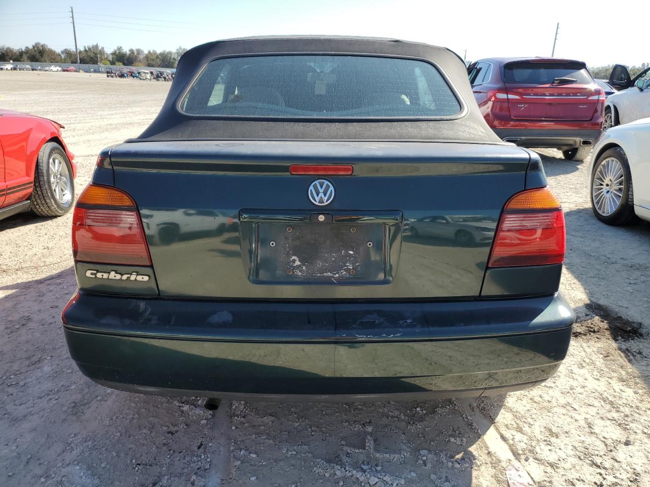 1998 Volkswagen Cabrio VIN: 3VWAB81E3WM808157 Lot: 77830064