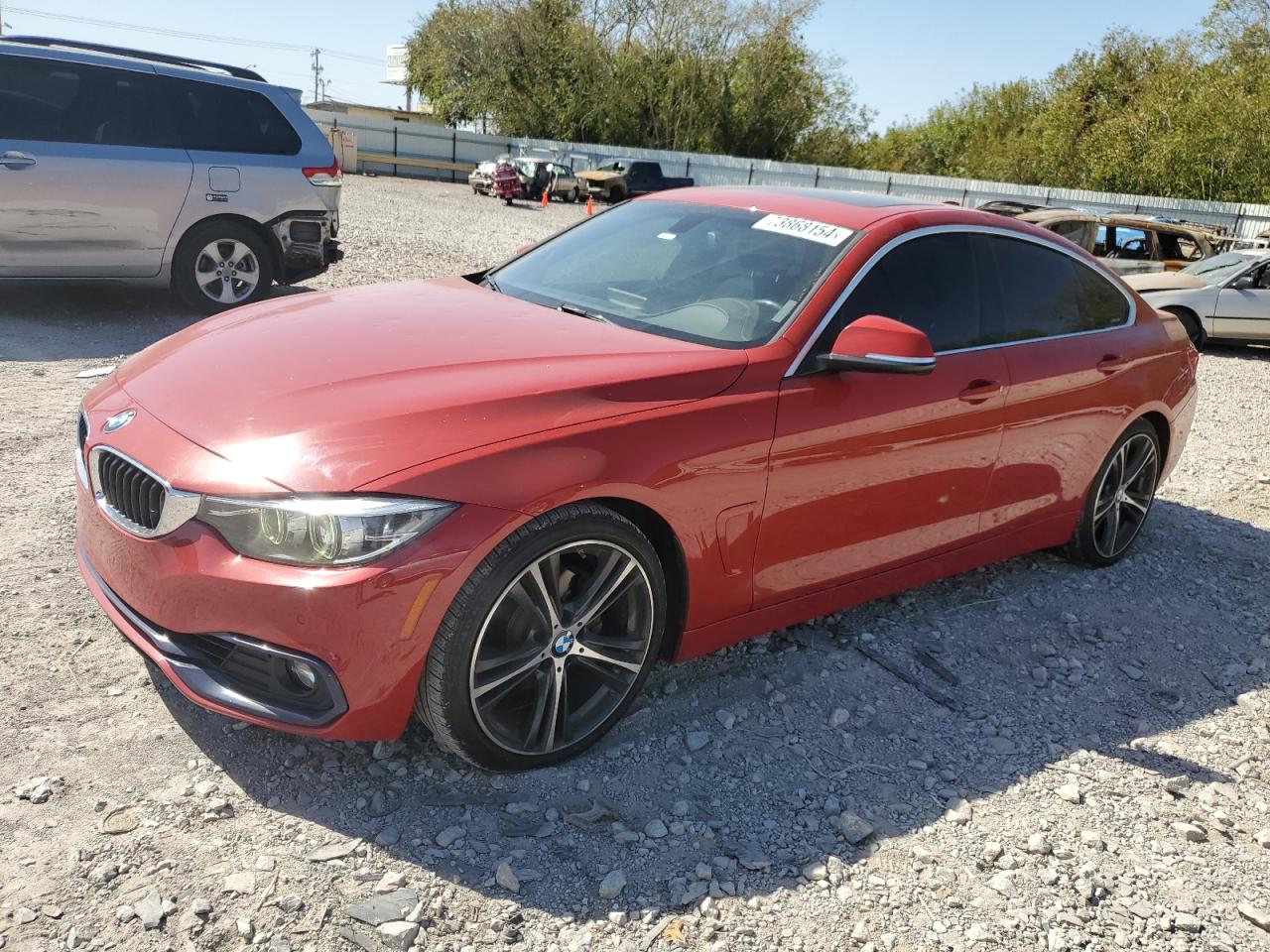 VIN WBA4J1C5XJBA30060 2018 BMW 4 SERIES no.1