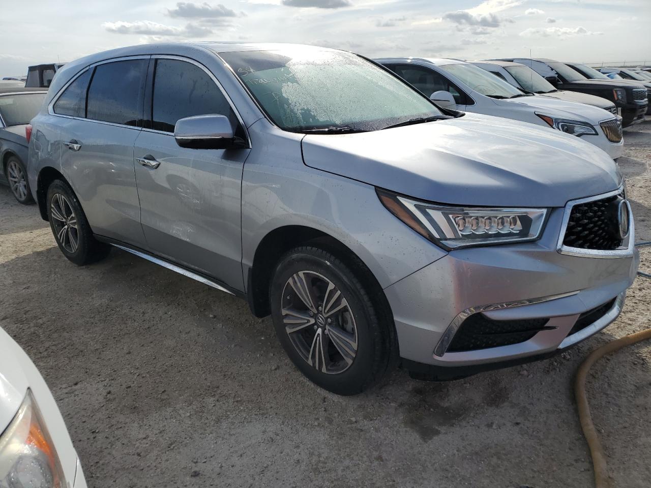 VIN 5J8YD3H32JL006357 2018 ACURA MDX no.4