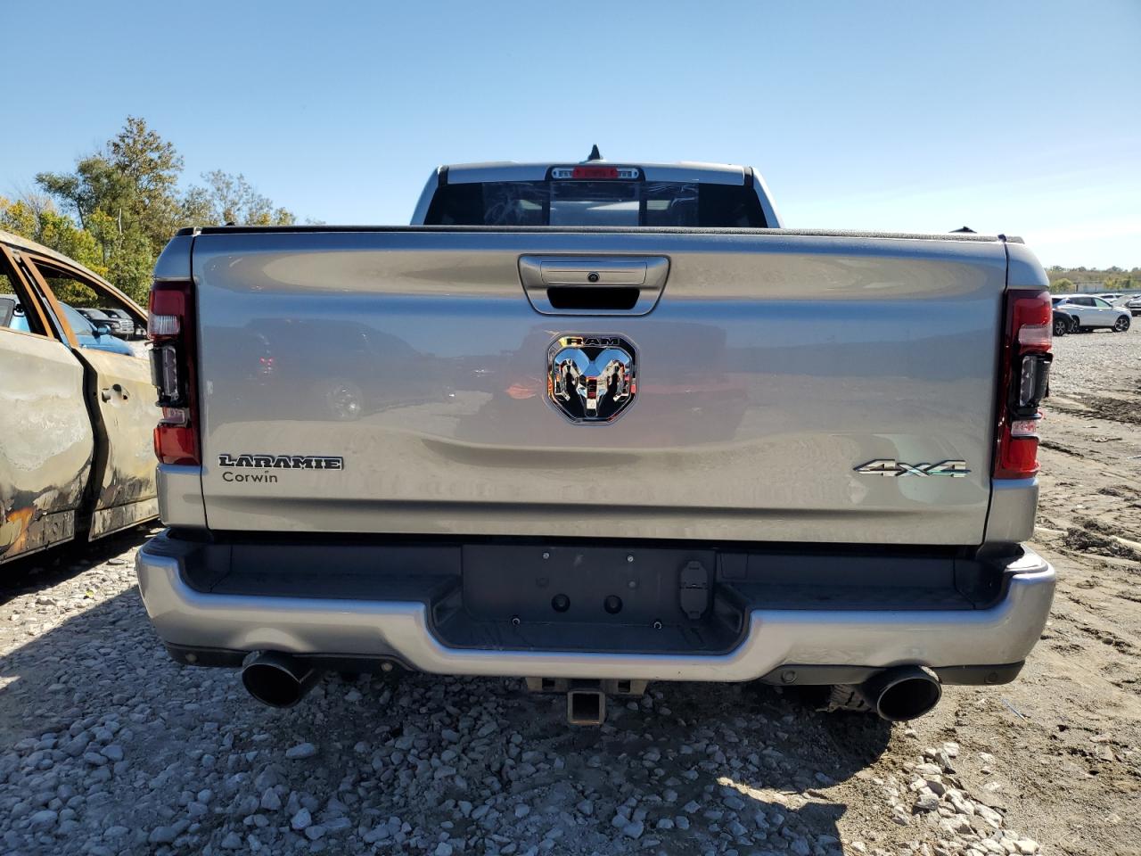 2020 Ram 1500 Laramie VIN: 1C6SRFRT3LN308678 Lot: 74942994