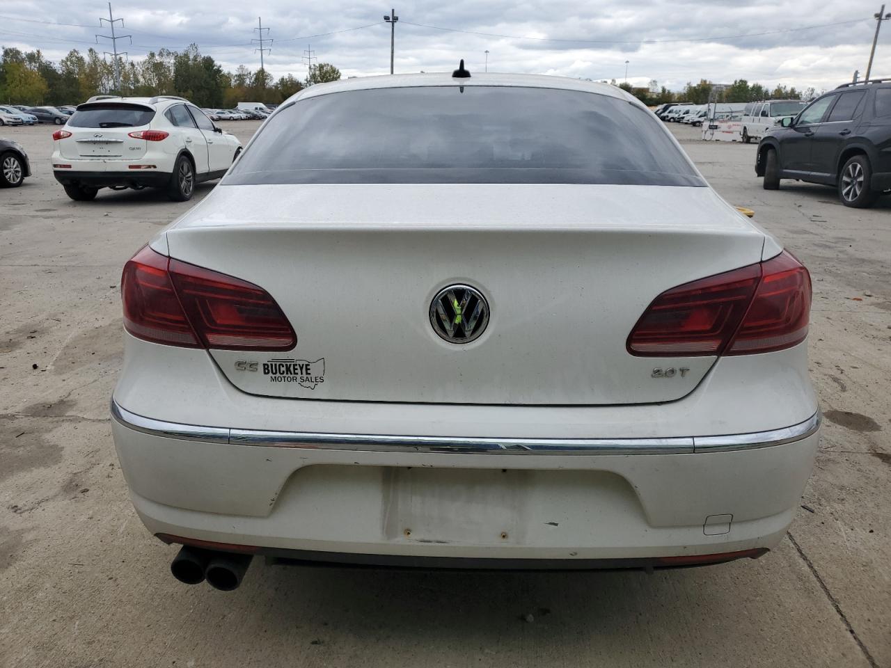 2013 Volkswagen Cc Sport VIN: WVWBP7AN9DE558235 Lot: 75938074