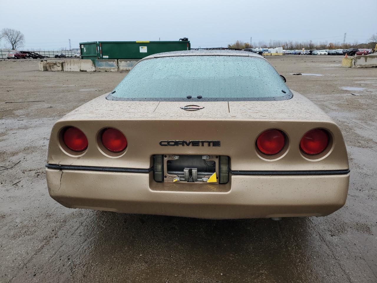 1984 Chevrolet Corvette VIN: 1G1AY0783E5132584 Lot: 78699334