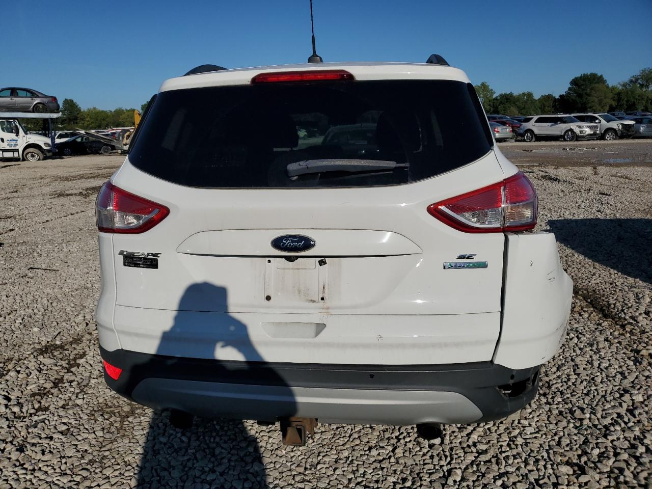 2014 Ford Escape Se VIN: 1FMCU0G98EUB78269 Lot: 74418704