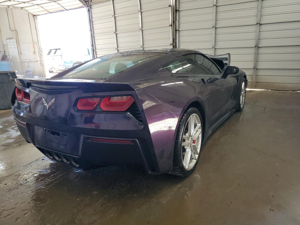 1G1YE2D78E5108683 2014 Chevrolet Corvette Stingray 3Lt