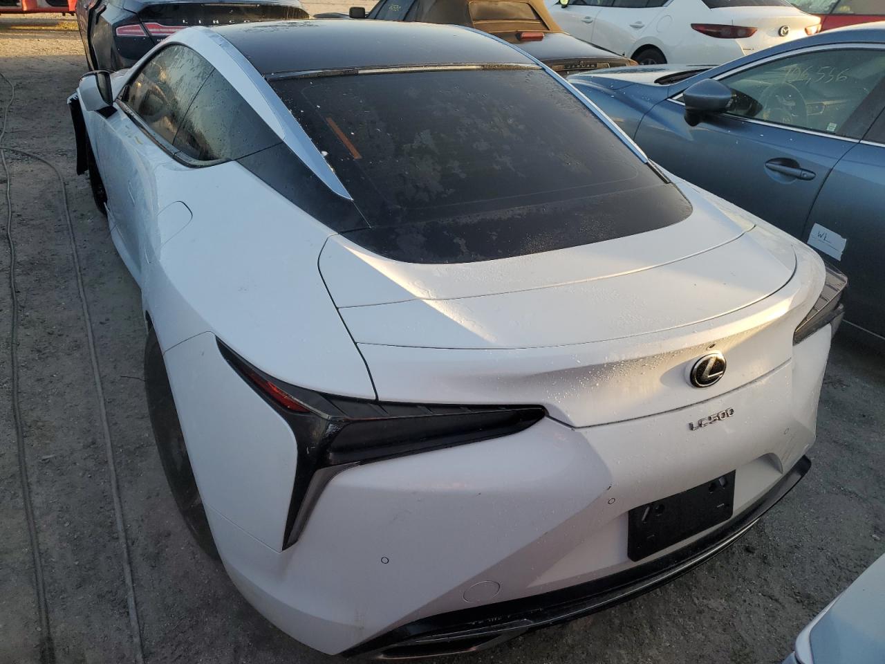 2022 Lexus Lc 500 VIN: JTHLP5AY3NA105772 Lot: 77114384