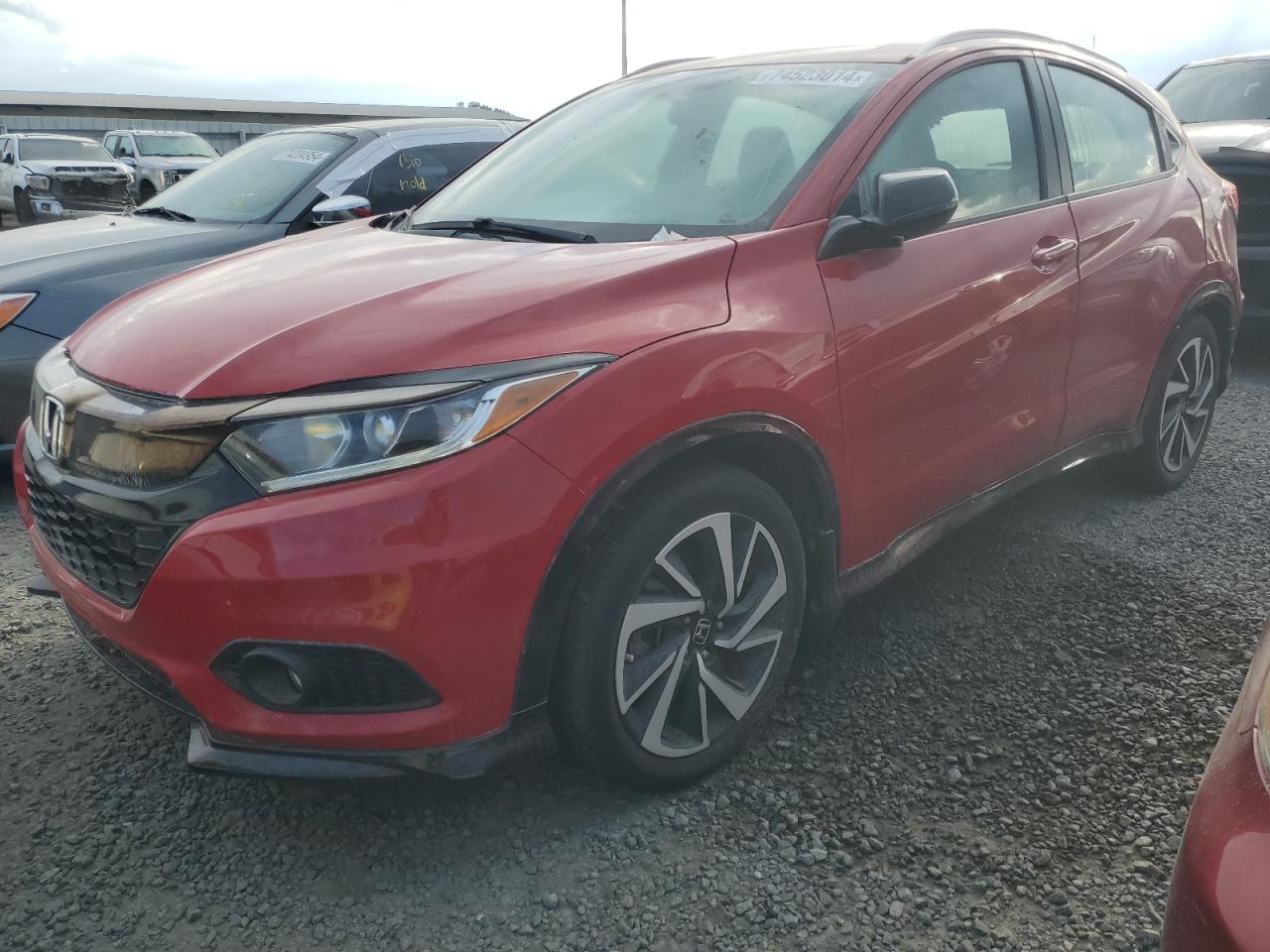 3CZRU5H17KG703268 2019 HONDA HR-V - Image 1