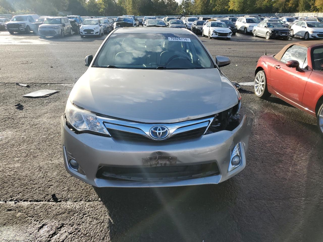 VIN 4T1BD1FK2DU069259 2013 TOYOTA CAMRY no.5